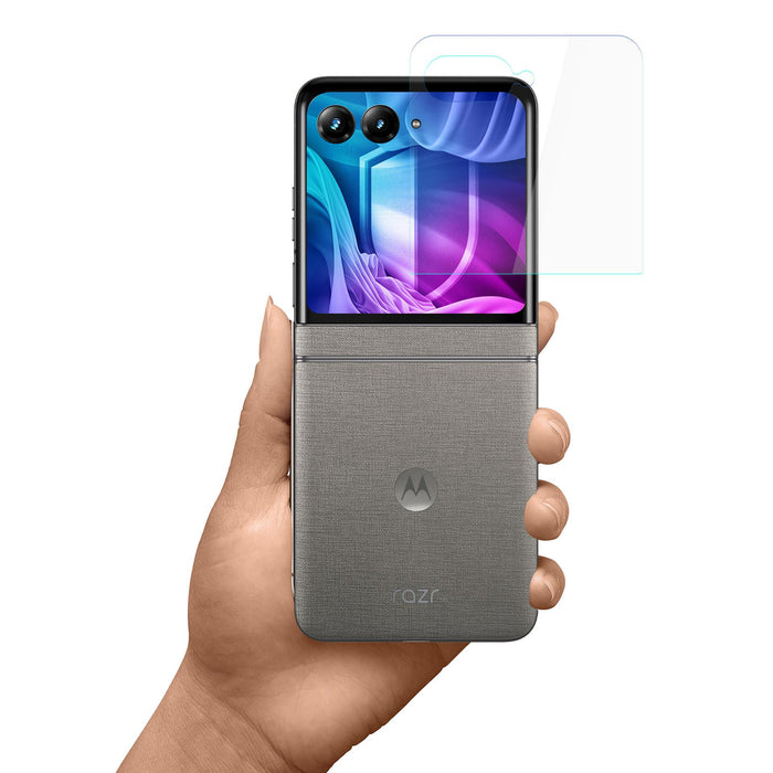 3mk SilkyMatt Pro™ матово фолио за Motorola Razr 70