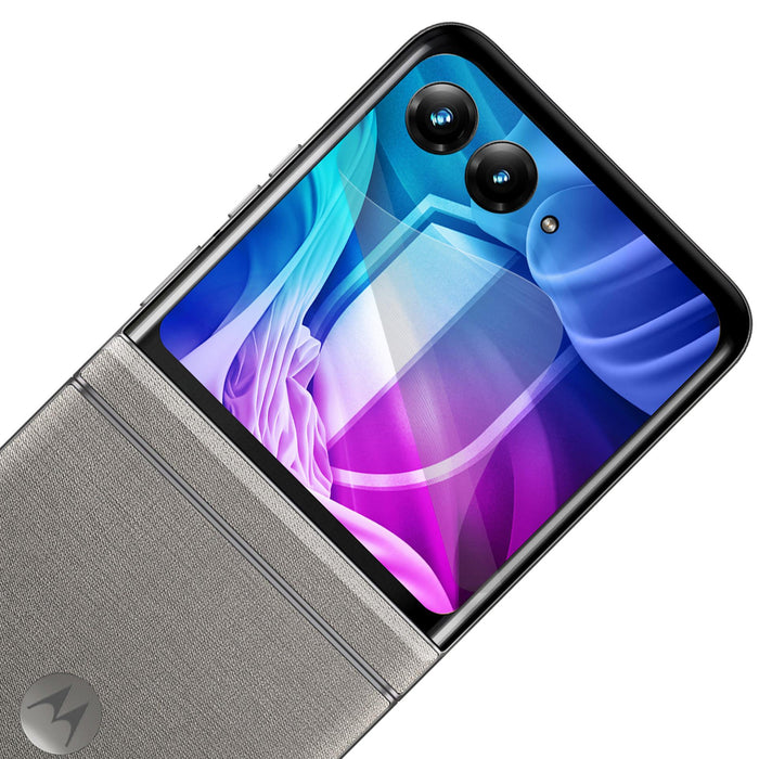 3mk SilkyMatt Pro™ матово фолио за Motorola Razr 70