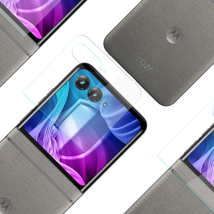 3mk SilkyMatt Pro™ матово фолио за Motorola Razr 70