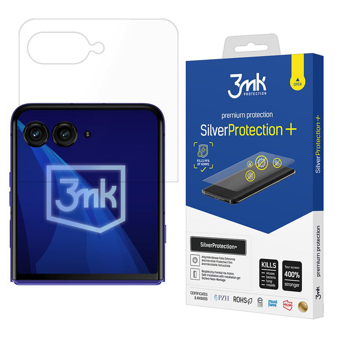 3mk SilverProtection+ защитно фолио за Motorola Razr 70