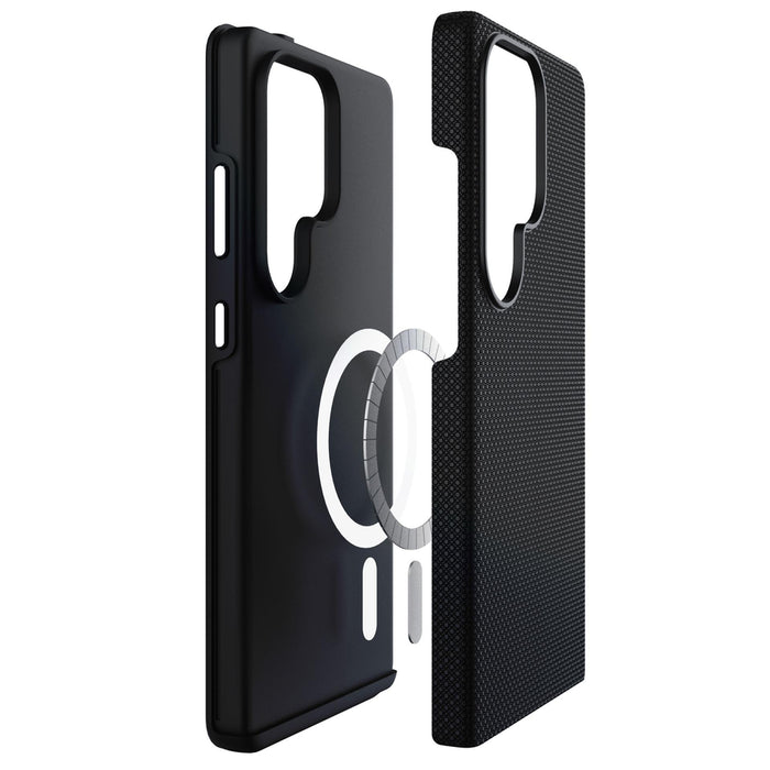 3mk Fortis MagCase за Samsung Galaxy S24 Ultra - черен