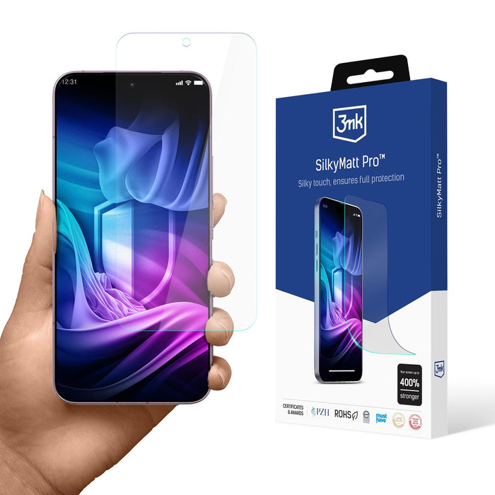 3mk SilkyMatt Pro™ матово фолио за Xiaomi 17T Pro
