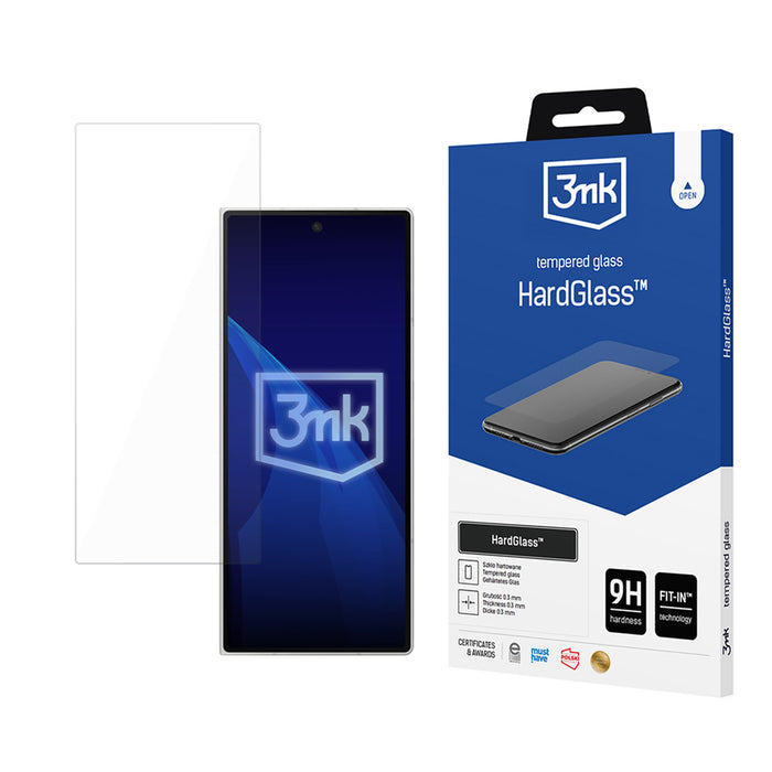 3mk закалено стъкло HardGlass за Samsung Galaxy Z Fold 8 Ultra