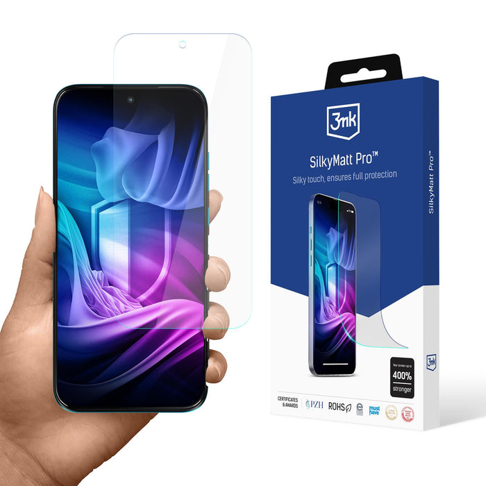 3mk SilkyMatt Pro™ матово фолио за Motorola Moto G87