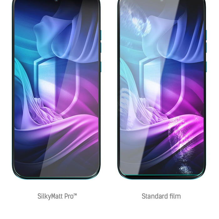 3mk SilkyMatt Pro™ матово фолио за Motorola Moto G87