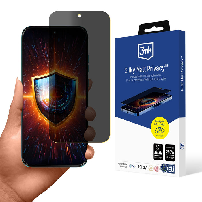 3mk Silky Matt Privacy™ протектор за екран за поверителност за Motorola Moto G87
