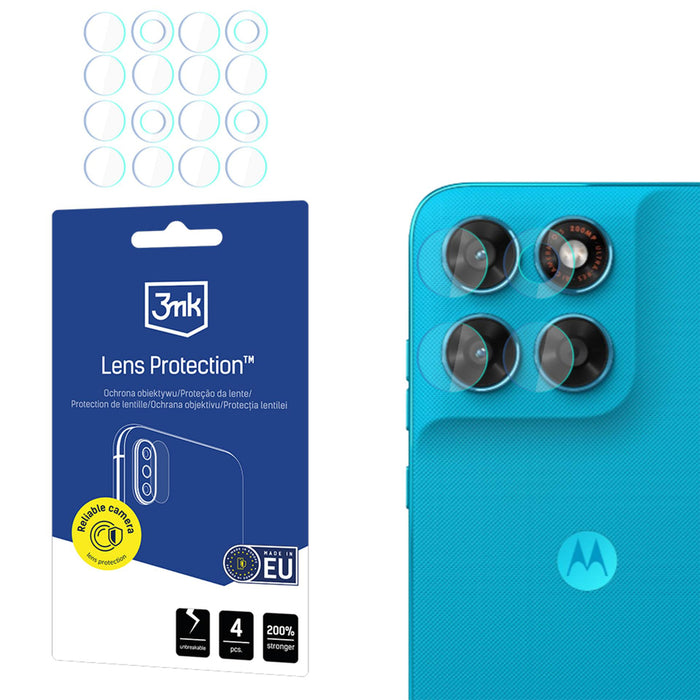 3mk Lens Protection™ хибридно стъкло за обектив на камерата за Motorola Moto G87