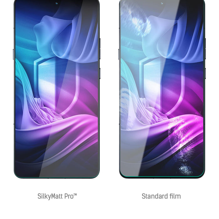 3mk SilkyMatt Pro™ матово фолио за Motorola Signature