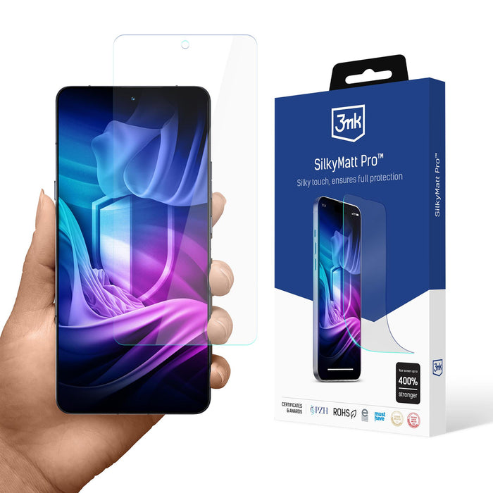 3mk SilkyMatt Pro™ матово фолио за Motorola Signature