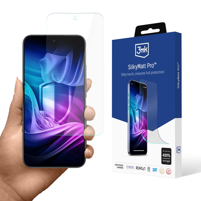 3mk SilkyMatt Pro™ матово фолио за Realme 16 5G