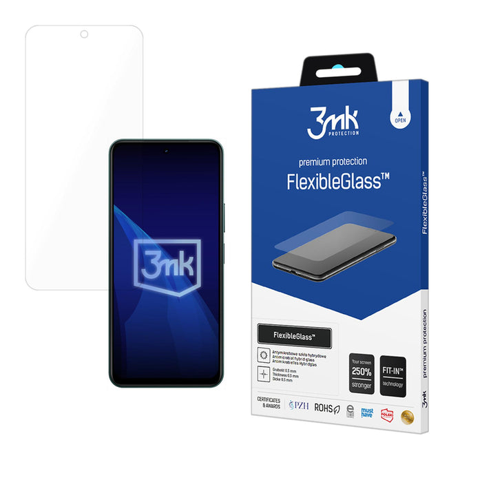 3mk FlexibleGlass™ хибридно стъкло за Vivo Y21d