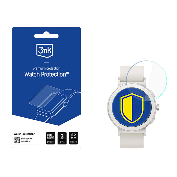 3mk Защитно гъвкаво хибридно стъкло за Realme Watch S5