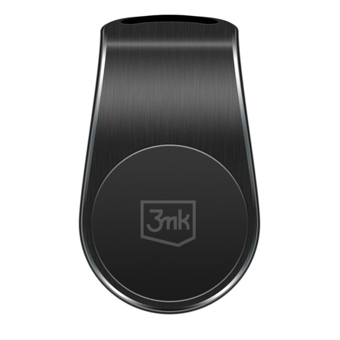 3mk Магнитна стойка за кола Power Grip за решетка - Черна