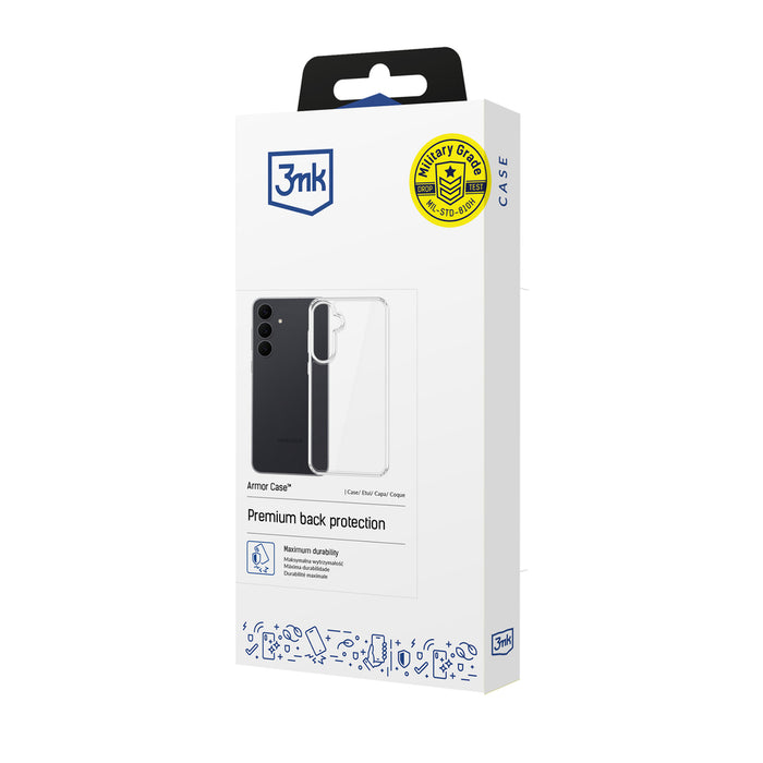 3mk Armor Case за Samsung Galaxy S26 FE - прозрачен