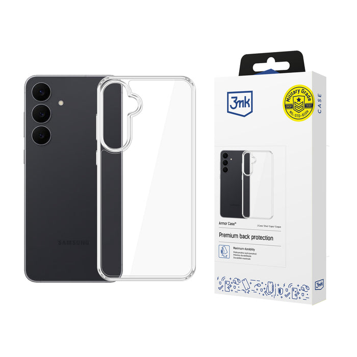 3mk Armor Case за Samsung Galaxy S26 FE - прозрачен