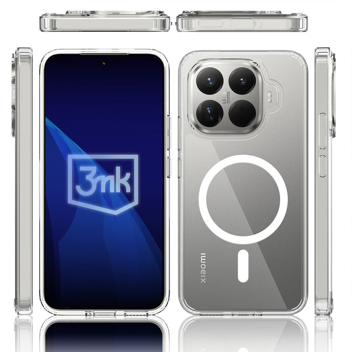 3mk Armor Case за Xiaomi 17T Pro - прозрачен