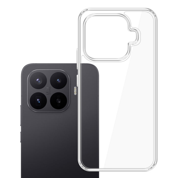 3mk Armor Case за Xiaomi 17T Pro - прозрачен