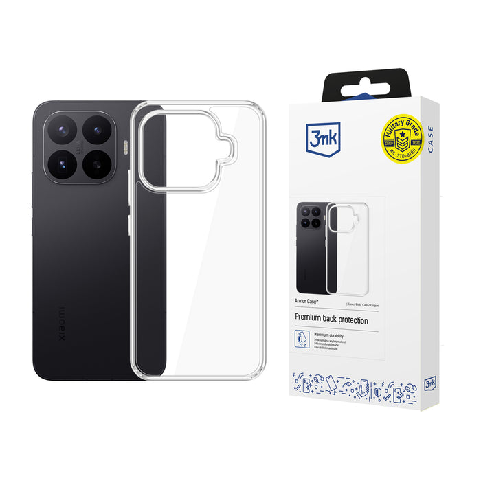 3mk Armor Case за Xiaomi 17T Pro - прозрачен