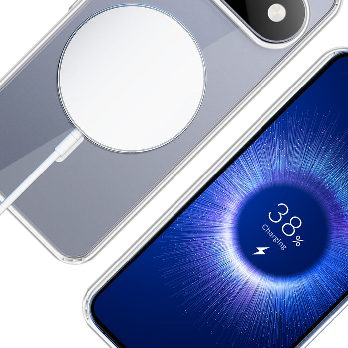 3mk Armor MagCase за Google Pixel 11 - прозрачен
