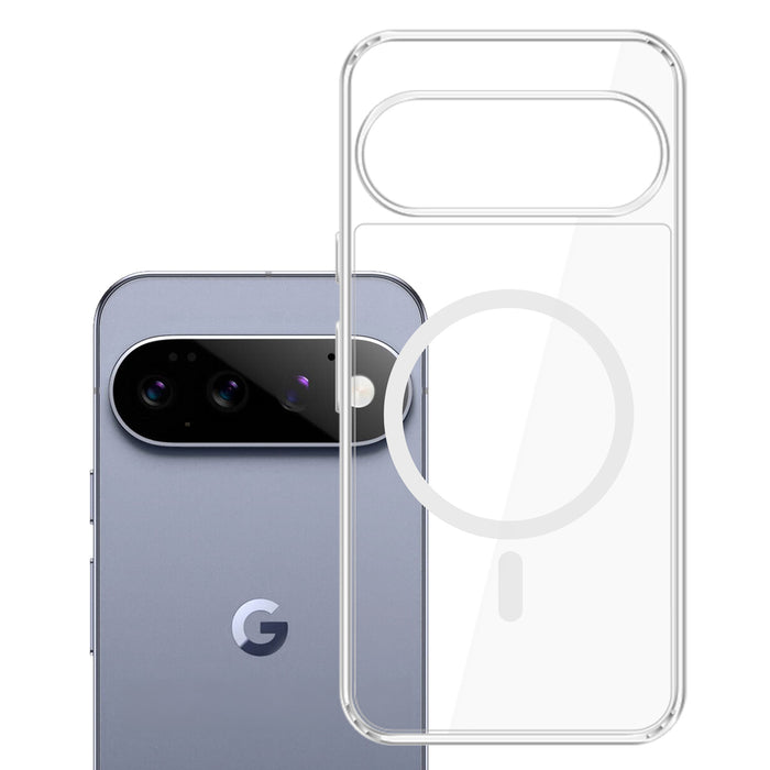 3mk Armor MagCase за Google Pixel 11 Pro - прозрачен