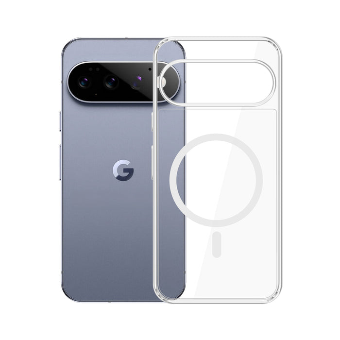 3mk Armor MagCase за Google Pixel 11 Pro - прозрачен