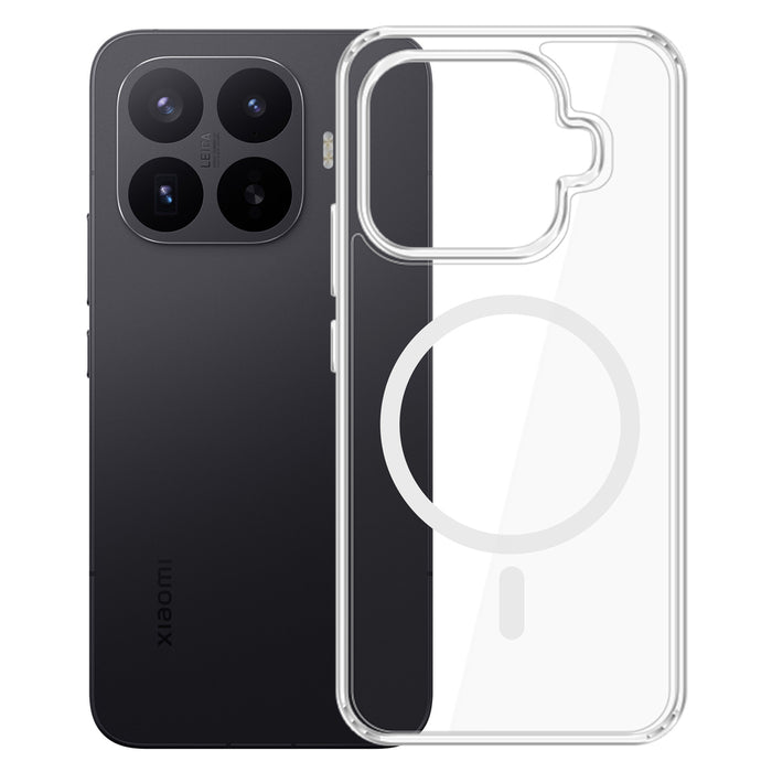 3mk Armor MagCase за Xiaomi 17T Pro - прозрачен