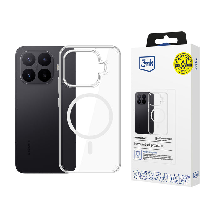 3mk Armor MagCase за Xiaomi 17T Pro - прозрачен
