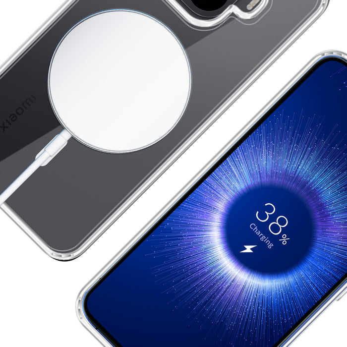 3mk Armor MagCase за Xiaomi 17T Pro - прозрачен