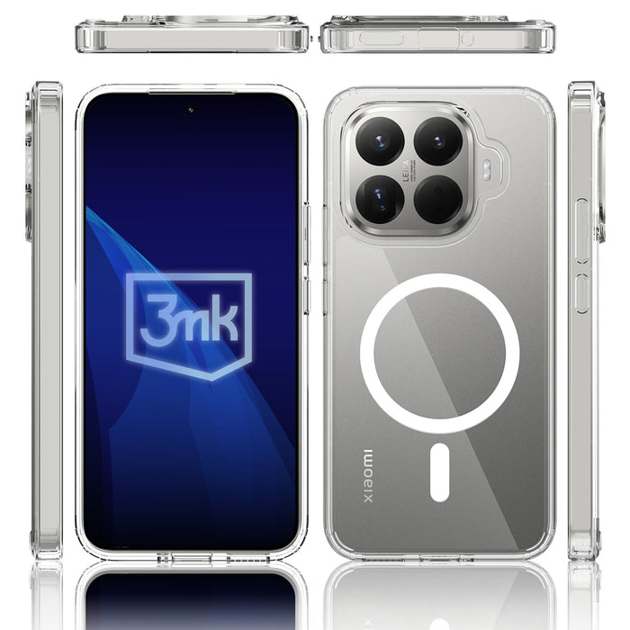 3mk Armor MagCase за Xiaomi 17T Pro - прозрачен