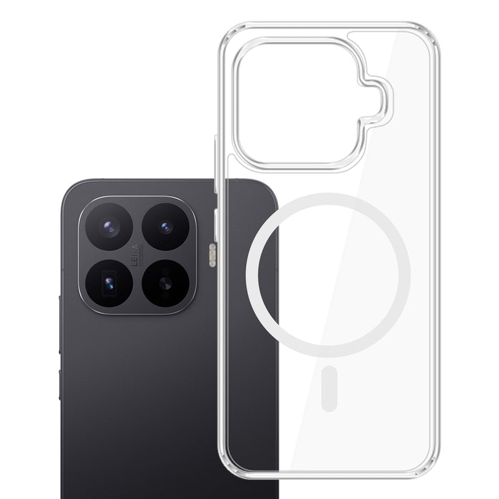 3mk Armor MagCase за Xiaomi 17T Pro - прозрачен