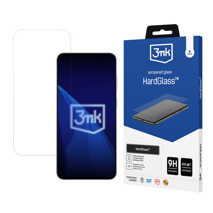 3mk закалено стъкло HardGlass за Samsung Galaxy S26 FE