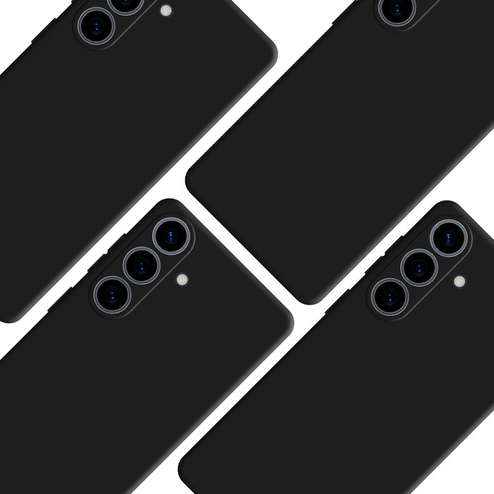 3mk Матов Калъф Pro за Samsung Galaxy S26 FE - Черен