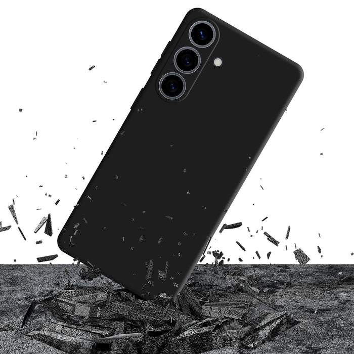 3mk Матов Калъф Pro за Samsung Galaxy S26 FE - Черен