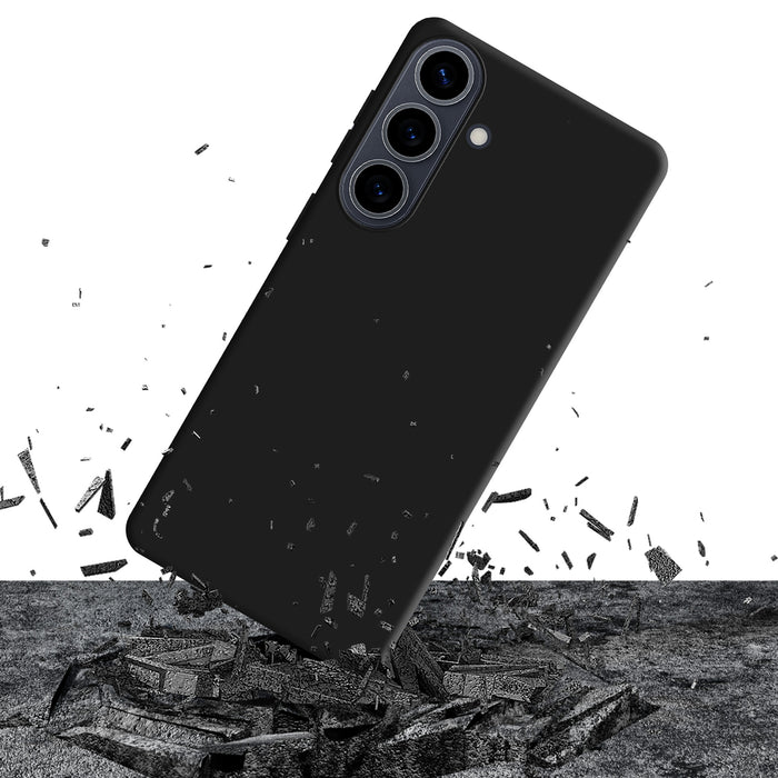 3mk Матов Калъф за Samsung Galaxy S26 FE - Черен