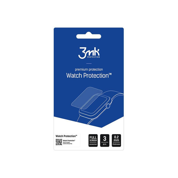 3mk Защитно хибридно стъкло FlexibleGlass за Xiaomi Watch S5 46 мм