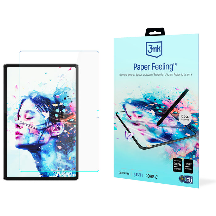3mk защитно фолио с хартиено усещане за Lenovo Tab Plus Gen 2 (TB355FU)