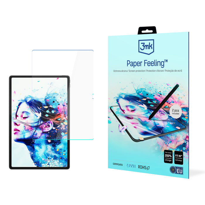 3mk защитно фолио с хартиено усещане за Lenovo Idea Tab Pro Gen 2 (TB390FU)