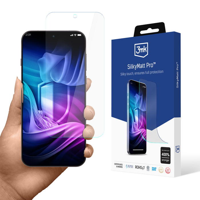 3mk SilkyMatt Pro™ матово фолио за Oppo Find X9 Pro