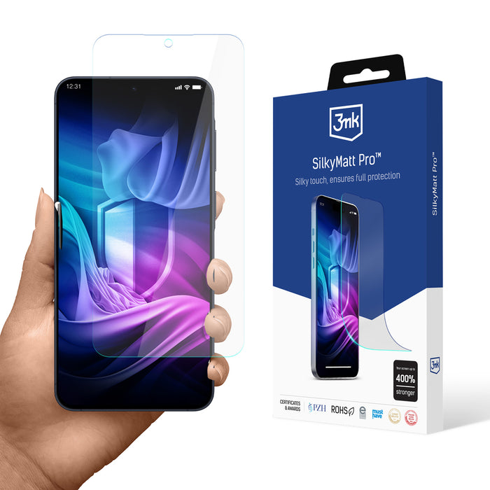 3mk SilkyMatt Pro™ матово фолио за Samsung Galaxy A57
