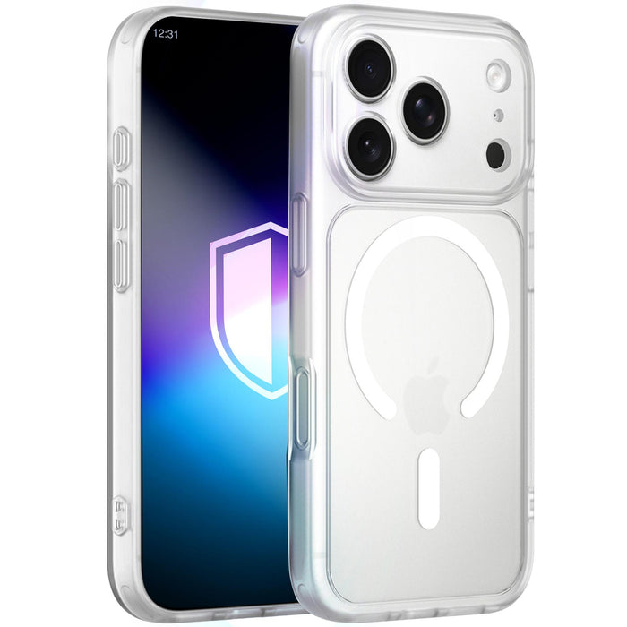 3mk Misty MagCase за iPhone 17 Pro Max / 18 Pro Max - бял
