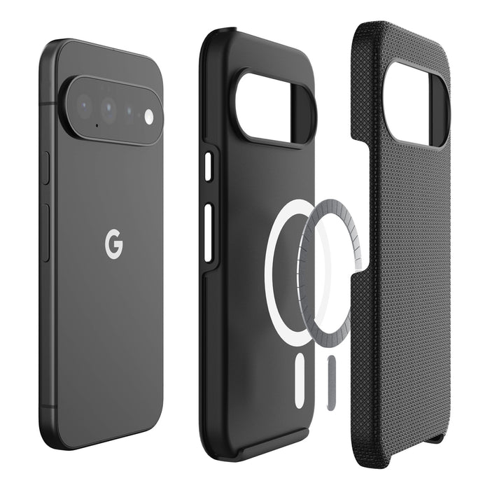 3mk Fortis MagCase за Google Pixel 11 - черен