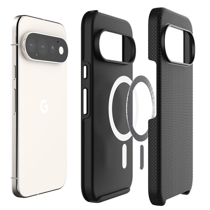 3mk Fortis MagCase за Google Pixel 11 Pro XL - черен