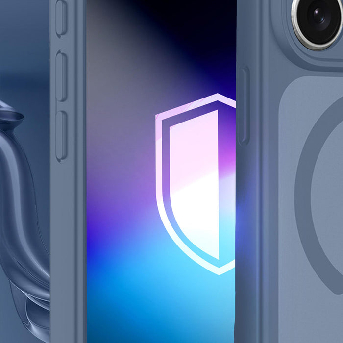 3mk Misty MagCase за iPhone 17 Pro Max / 18 Pro Max - син