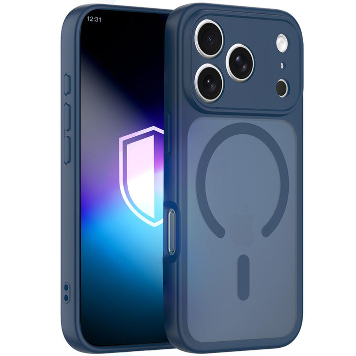 3mk Misty MagCase за iPhone 17 Pro Max / 18 Pro Max - син