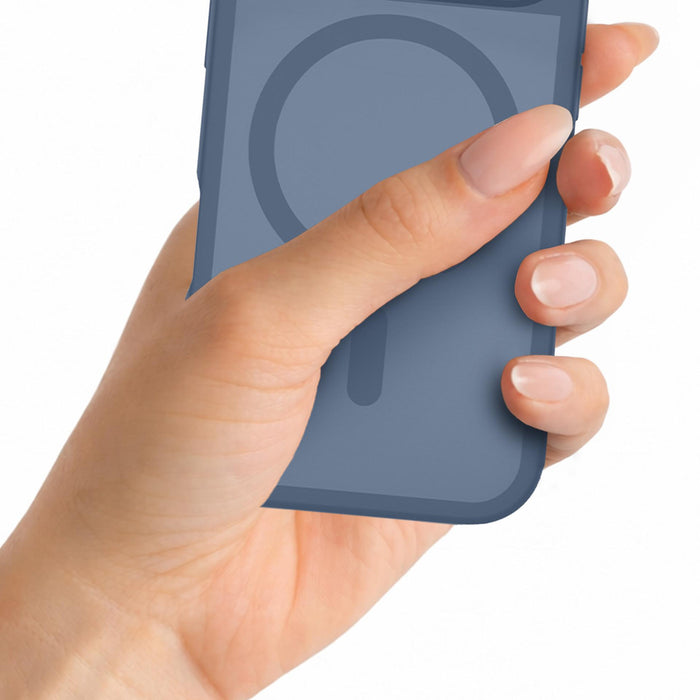 3mk Misty MagCase за iPhone 17 Pro Max / 18 Pro Max - син