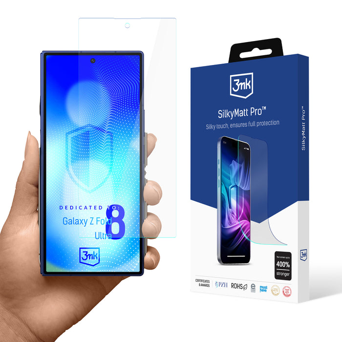 3mk Silky Matt Pro матово фолио за Samsung Galaxy Z Fold 8 Ultra