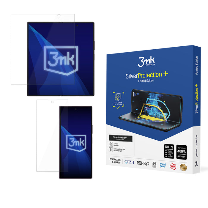3mk SilverProtection+ Folded Edition защитно фолио за Samsung Galaxy Z Fold 8 Ultra