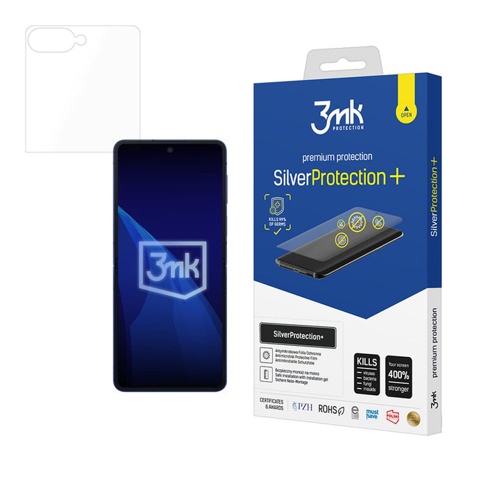 3mk SilverProtection+ защитно фолио за Samsung Galaxy Z Flip 8