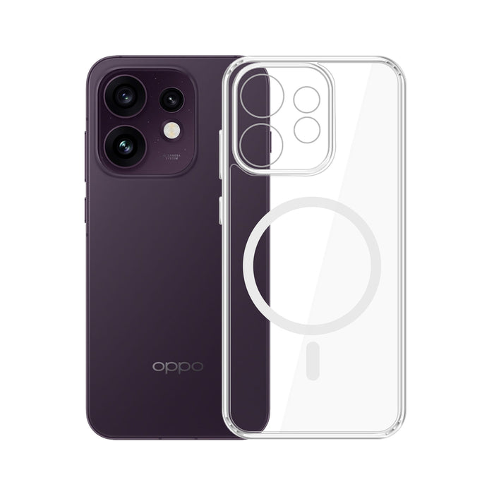 3mk Armor Magcase за Oppo Reno 16 F / Reno 16 FS (CPH2859) - Прозрачен
