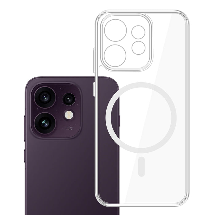 3mk Armor Magcase за Oppo Reno 16 F / Reno 16 FS (CPH2859) - Прозрачен